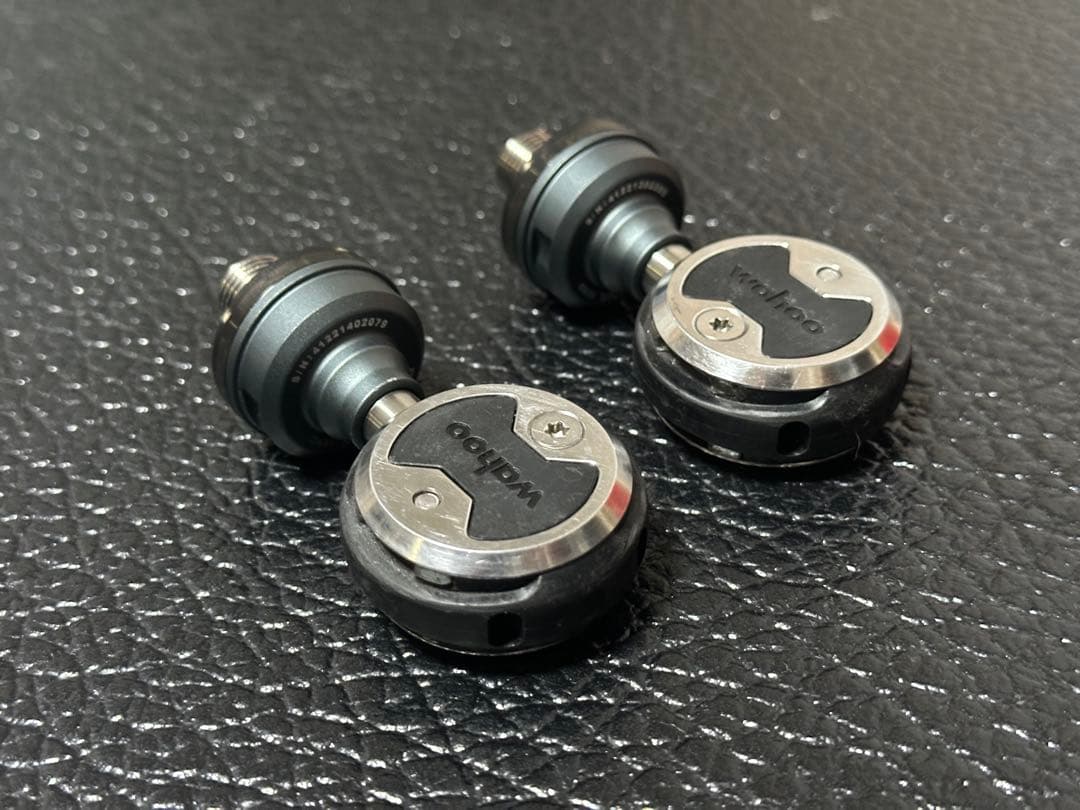 wahoo POWRLINKZERO パワーメーター　700km使用