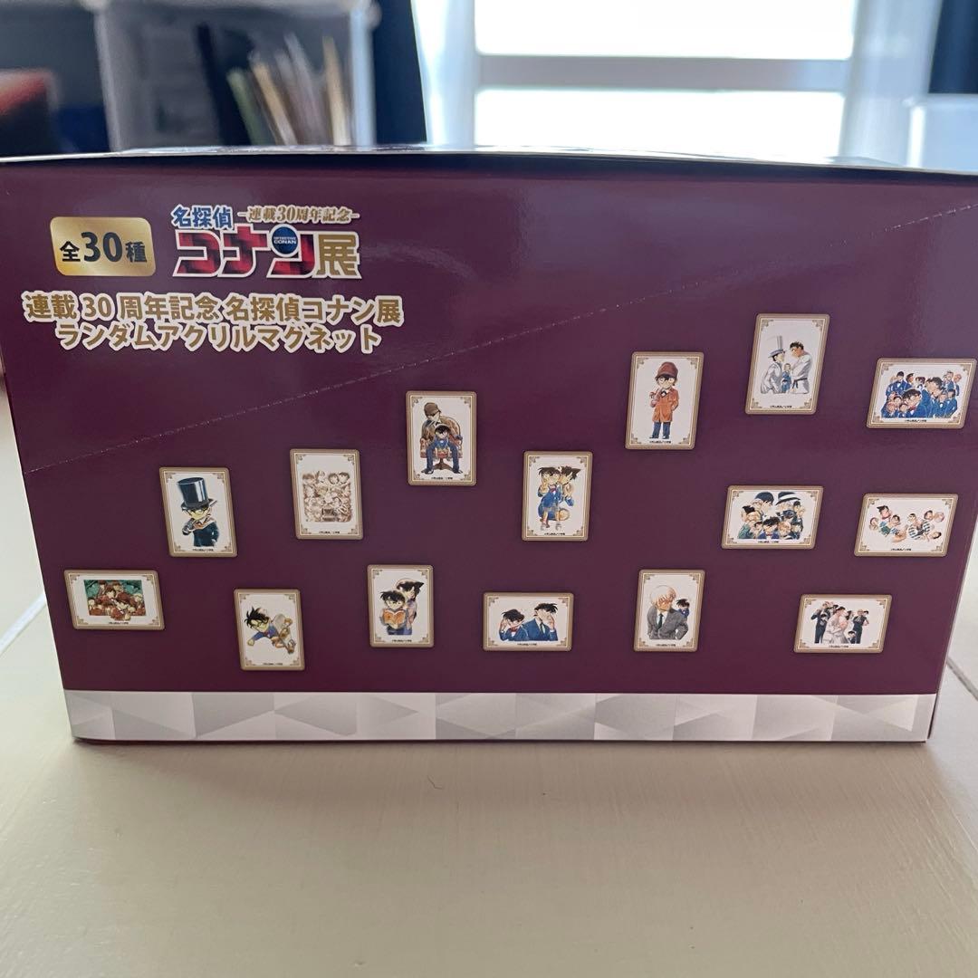 新品　名探偵コナン アクリルマグネット 30種セット