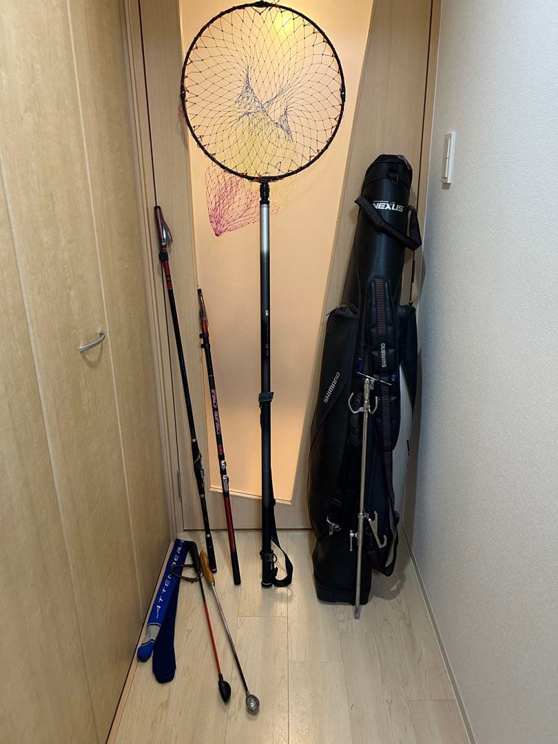 がまかつ　アテンダー2 含む磯釣　用具一式