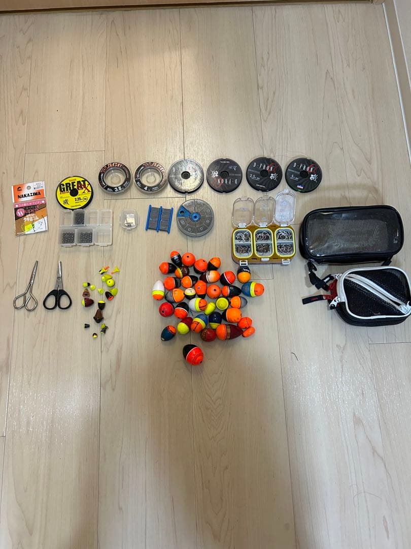 がまかつ　アテンダー2 含む磯釣　用具一式