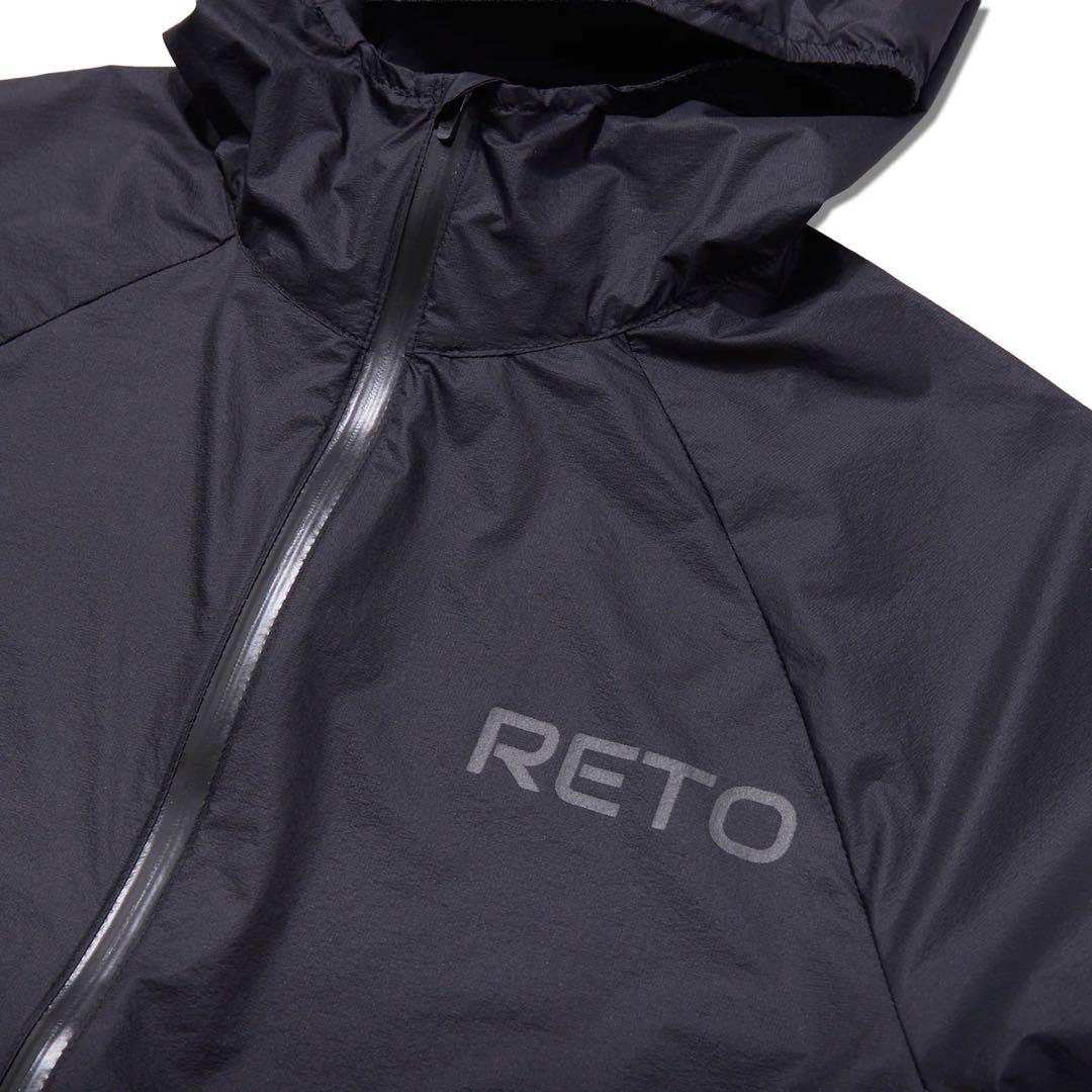 RETO LIGHT RIPSTOP JACKET Mサイズ　ブラック