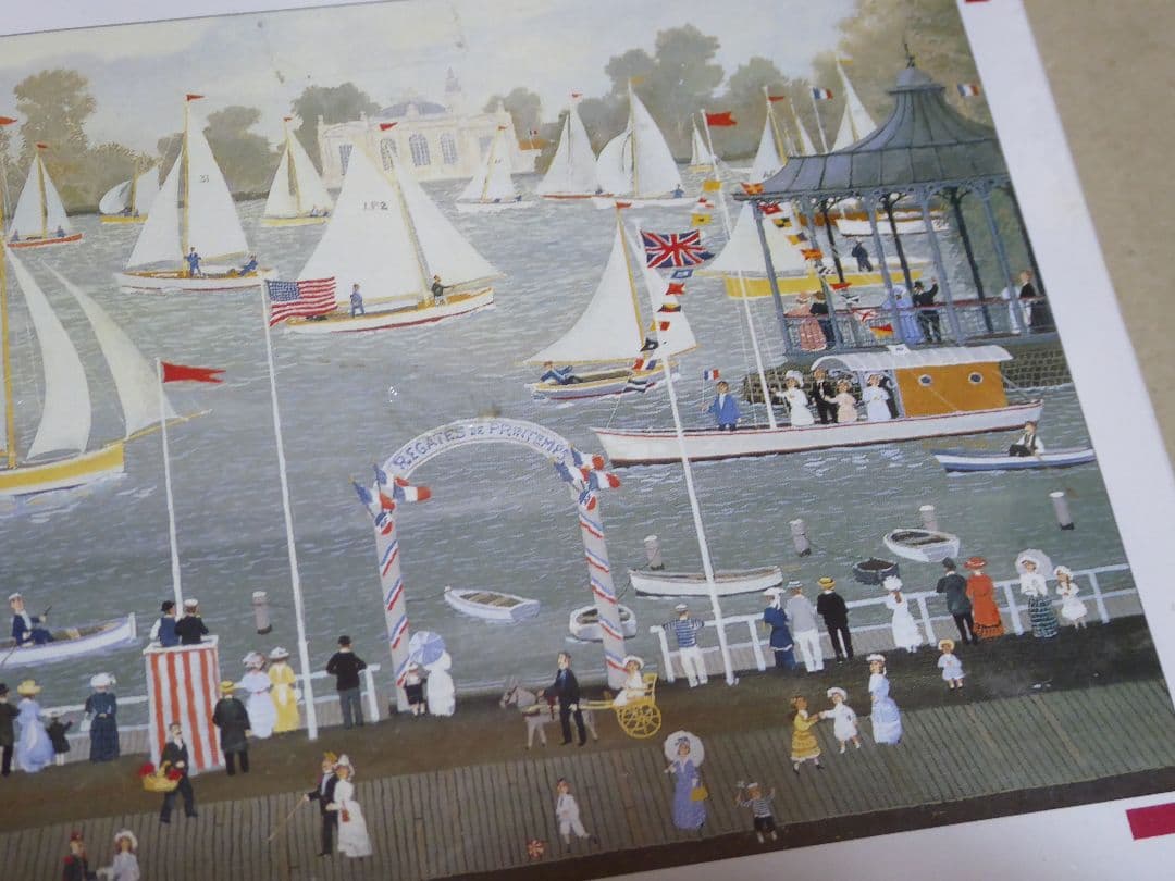 ミッシェル　ドラクロワ　ジグソーパズル 300ピース　レガッタ　やのまん