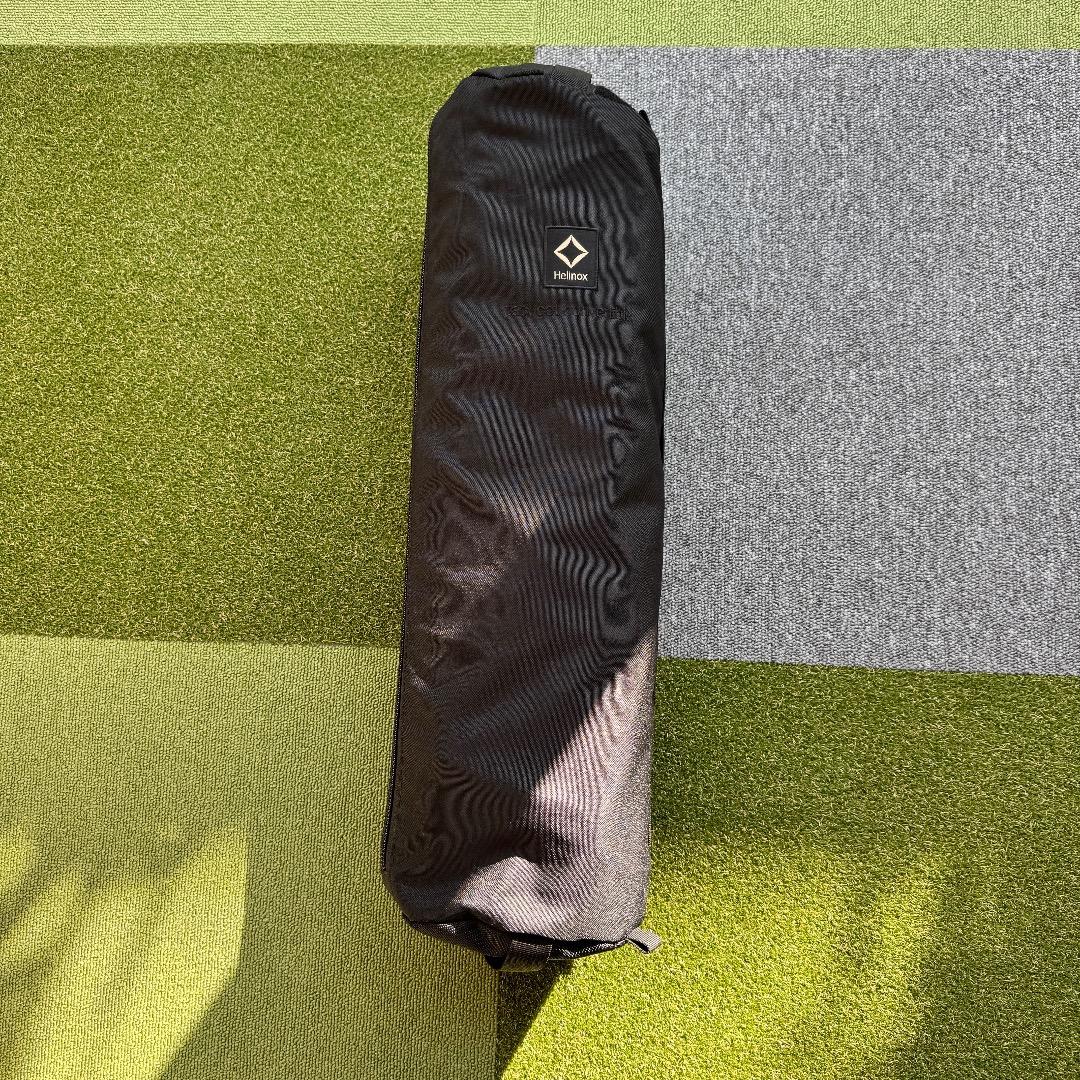 ヘリノックス　タクティカルコット　コンバーチブル　ブラック　美品