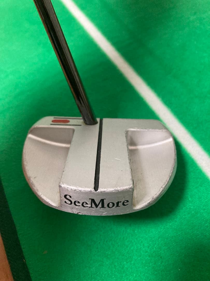 SeeMore SB-1 センターシャフト 34インチ マレットパター