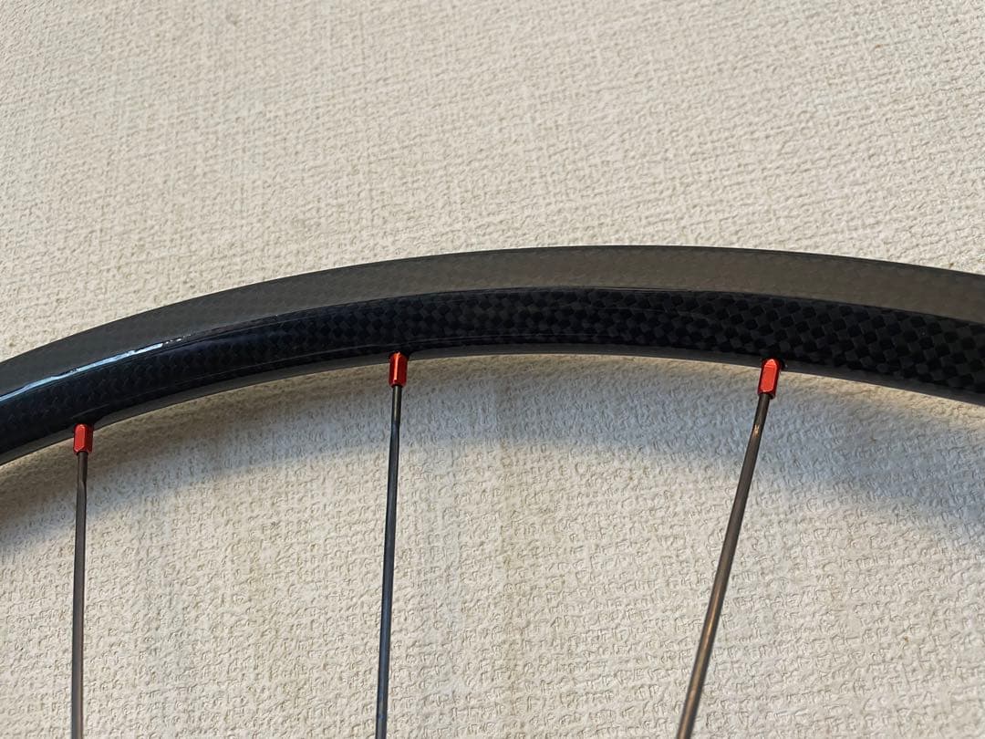 未使用　メカニコ　前後960g 最軽量　セラミックベアリング