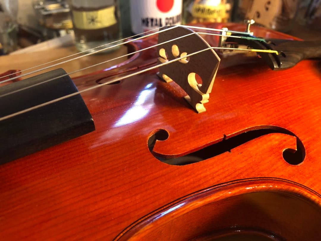 【駒&魂柱調整済】サンアントニオ V-802バイオリン 4/4