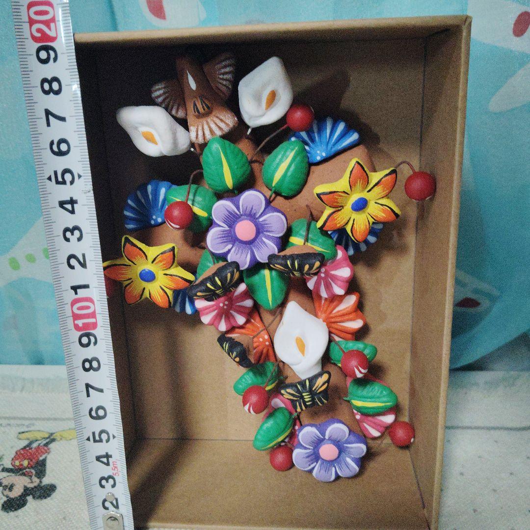 メキシコ　生命の樹 ツリーオブライフ クロス