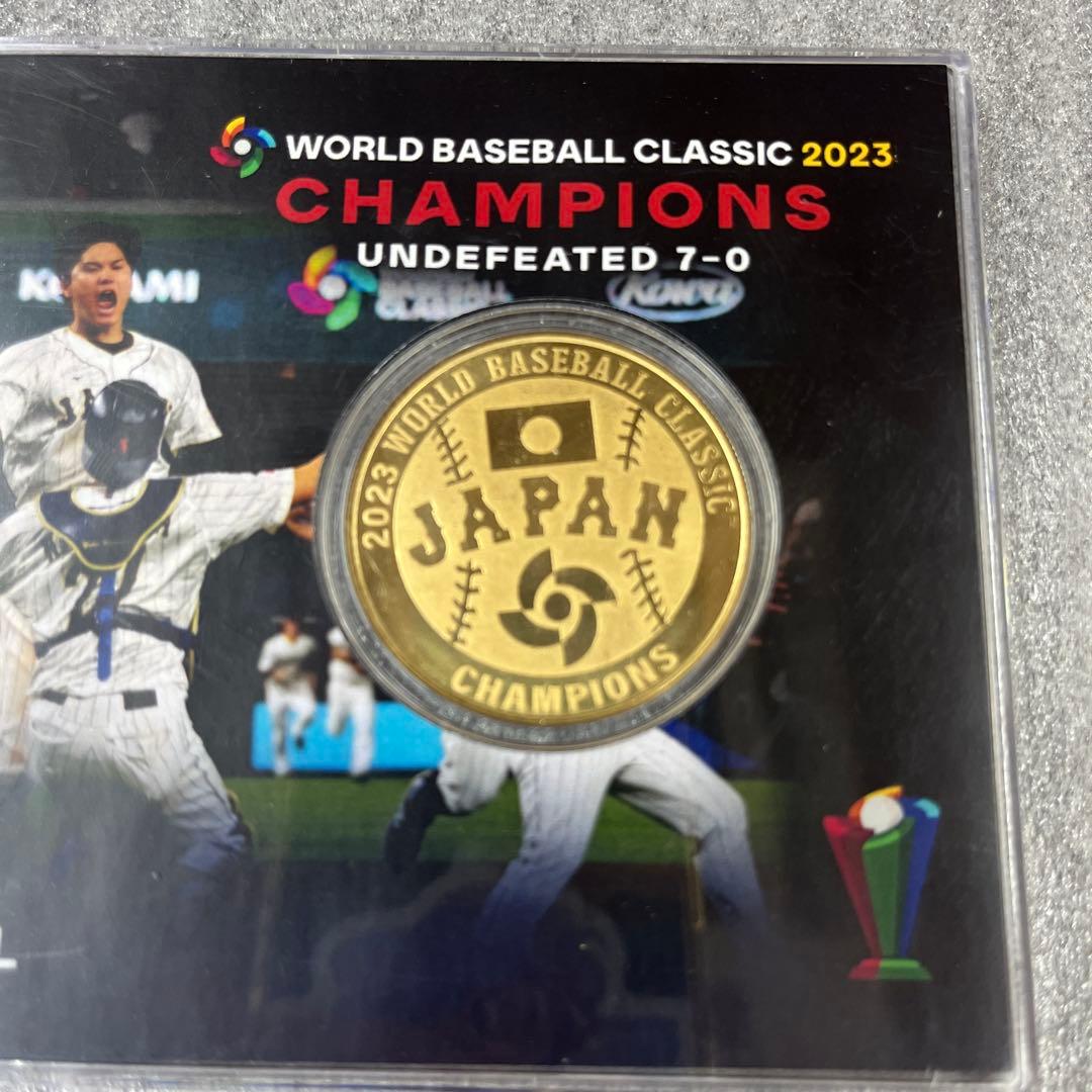 2023WBC 優勝記念　カード　侍JAPAN 大谷翔平