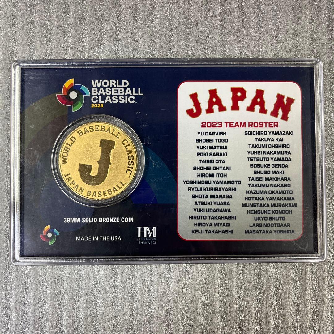 2023WBC 優勝記念　カード　侍JAPAN 大谷翔平