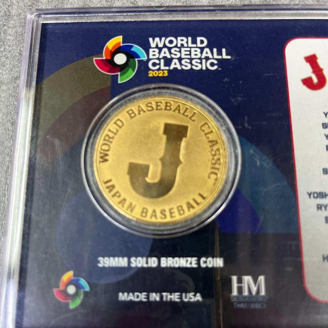 2023WBC 優勝記念　カード　侍JAPAN 大谷翔平