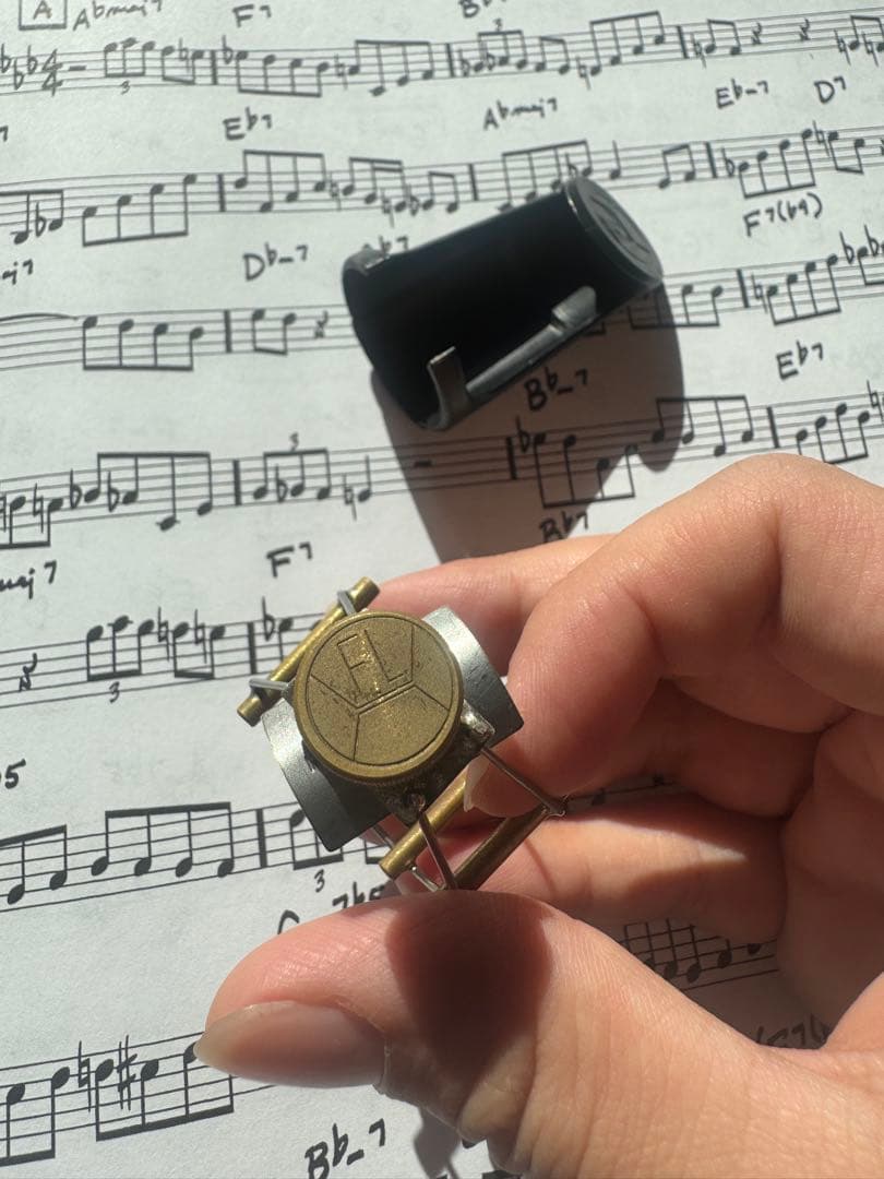 Francois Louis Ultimate テナーサックス用リガチャー