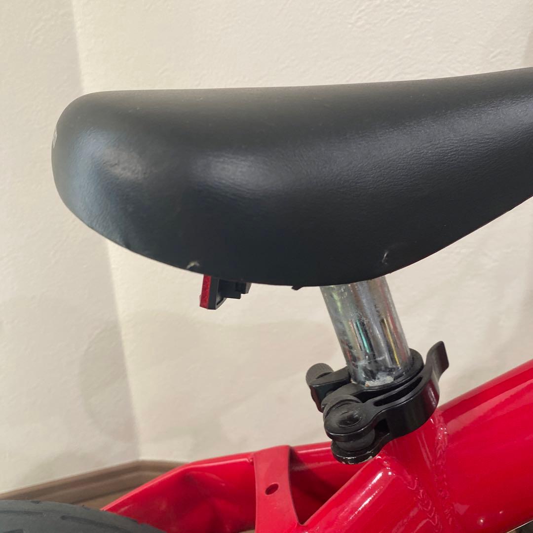 Henshin Bike へんしんバイク 12インチ レッド　赤