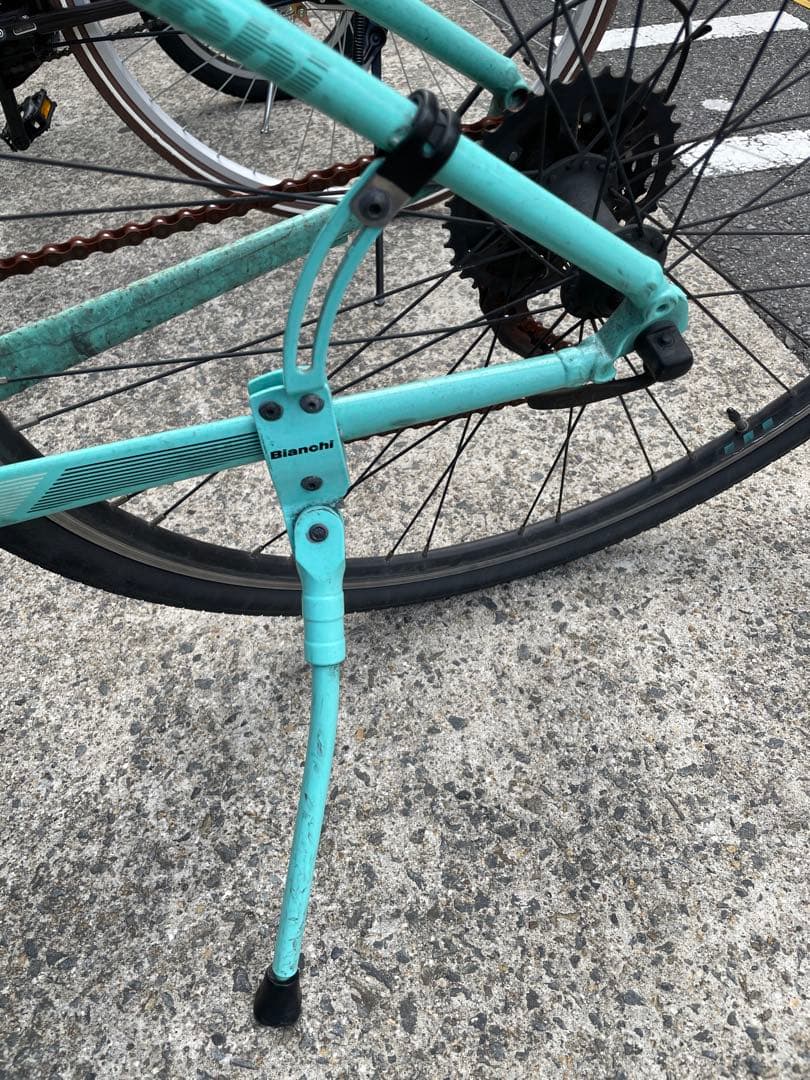 Bianchi C Sport 1ミントグリーン クロスバイク