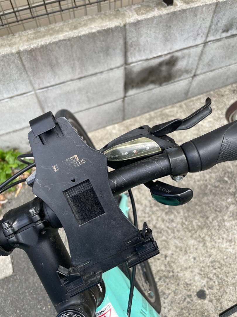 Bianchi C Sport 1ミントグリーン クロスバイク