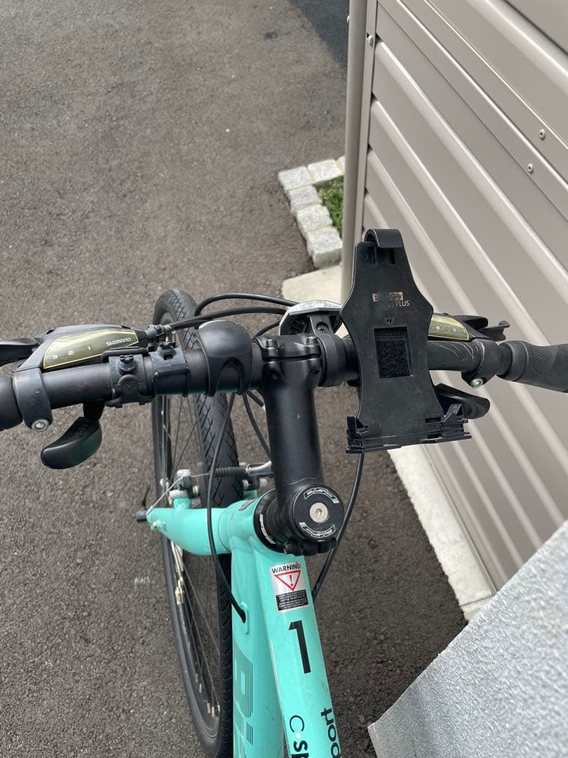 Bianchi C Sport 1ミントグリーン クロスバイク