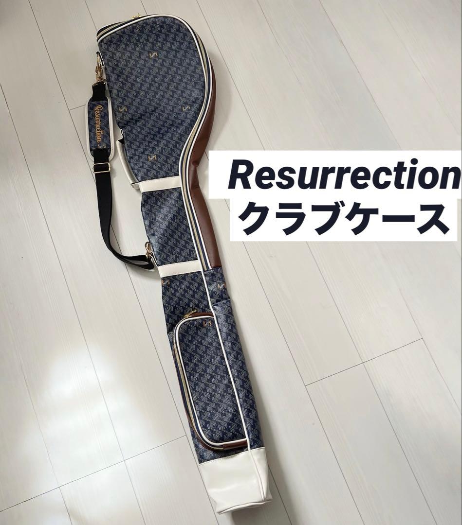 Resurrection レザレクション クラブケース ネイビー