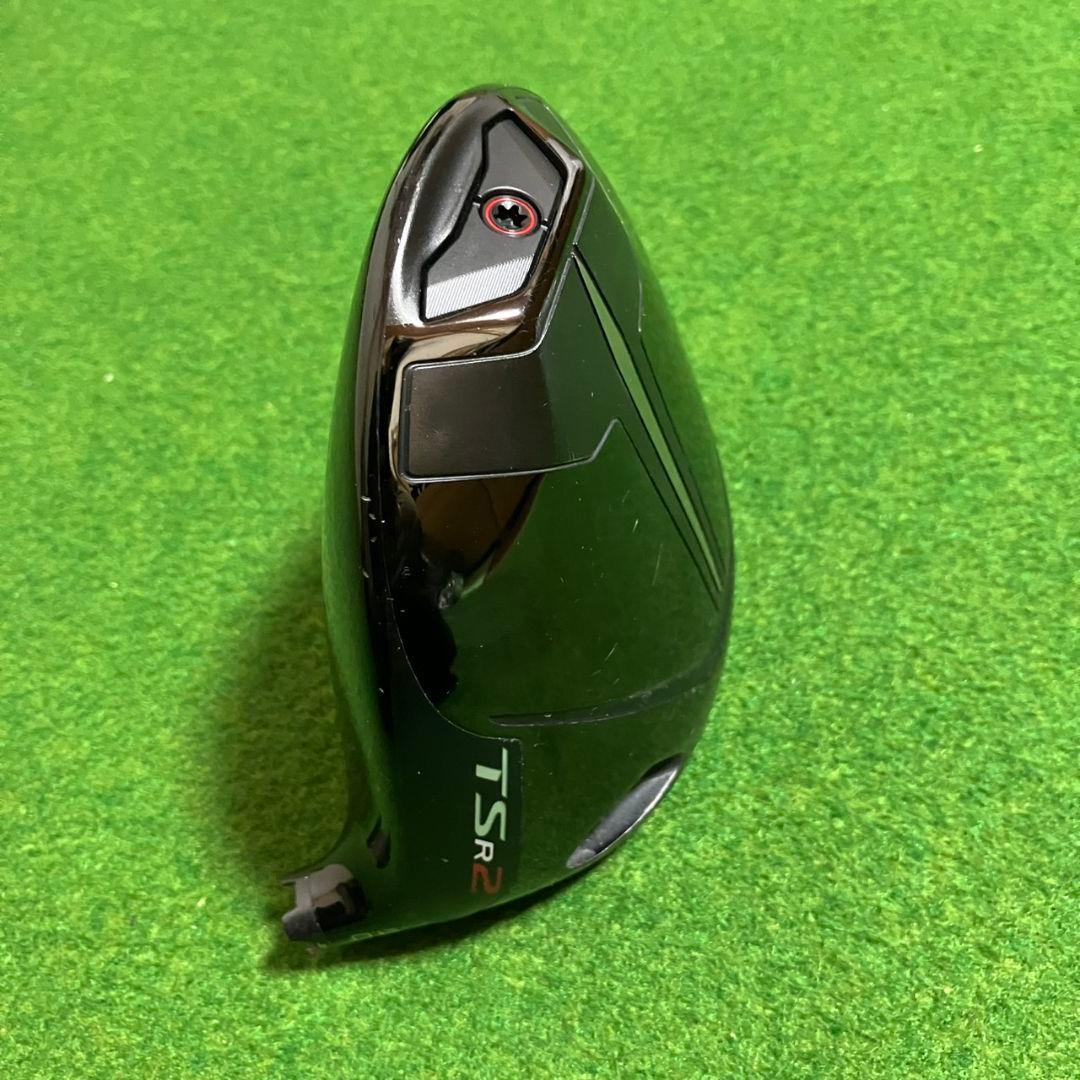 タイトリスト TSR2 ドライバー ヘッド 9°