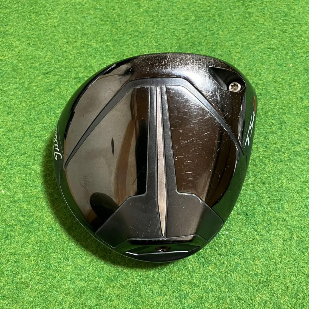 タイトリスト TSR2 ドライバー ヘッド 9°