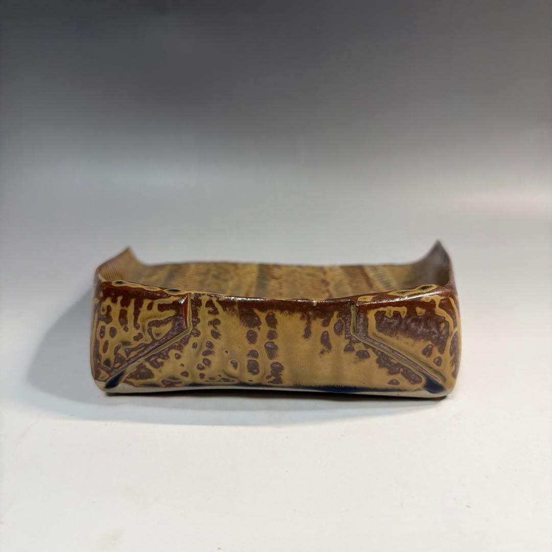 茶道具　懐石道具　箕鉢 太古窯　今井雄基 造