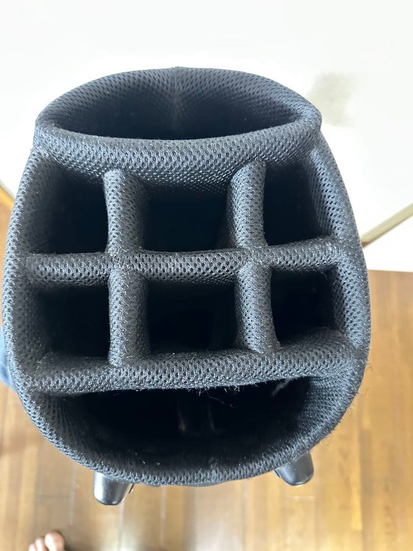 エヴィスゴルフ　デニム キャディバッグ スタンド機能付き