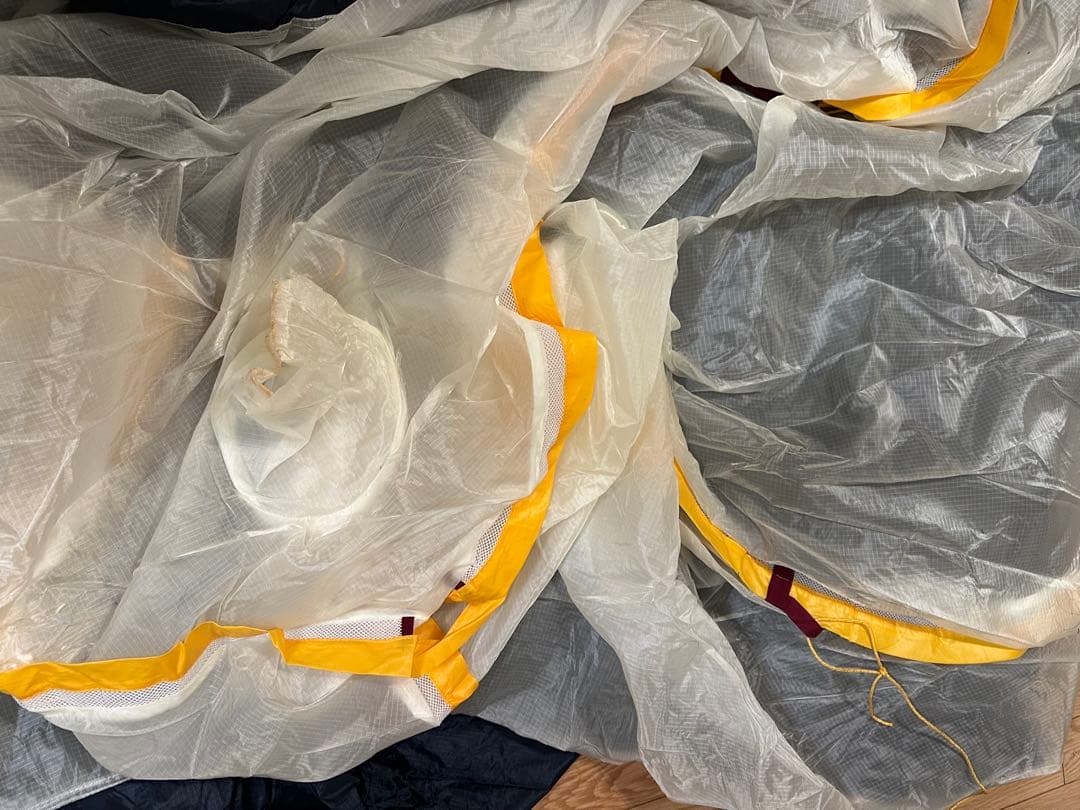 モンベルmontbell ステラリッジテント2山岳テント