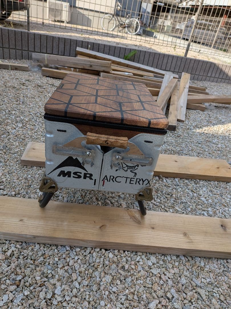 シェルコン　シェルフコンテナ　カスタム