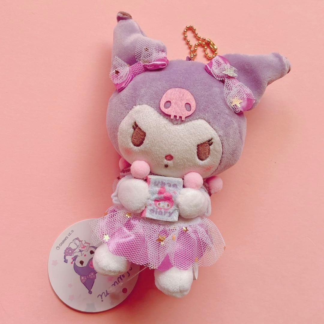 ♡むにゅぐるみ ひみつの日記 マイメロ クロミ こぎみゅん メル マスコット♡