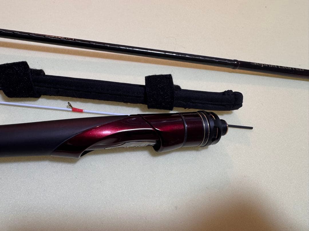 セフィアリミテッド Sephia LIMITED TIP EGING S68m