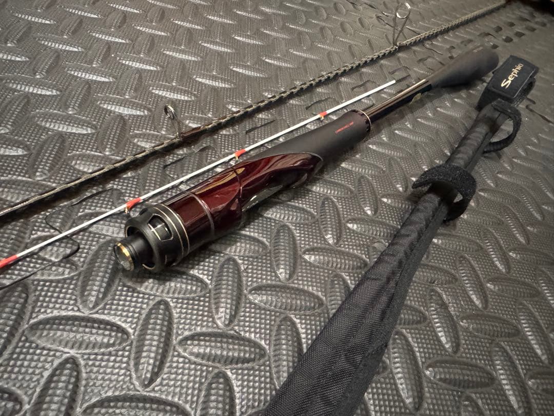 セフィアリミテッド Sephia LIMITED TIP EGING S68m