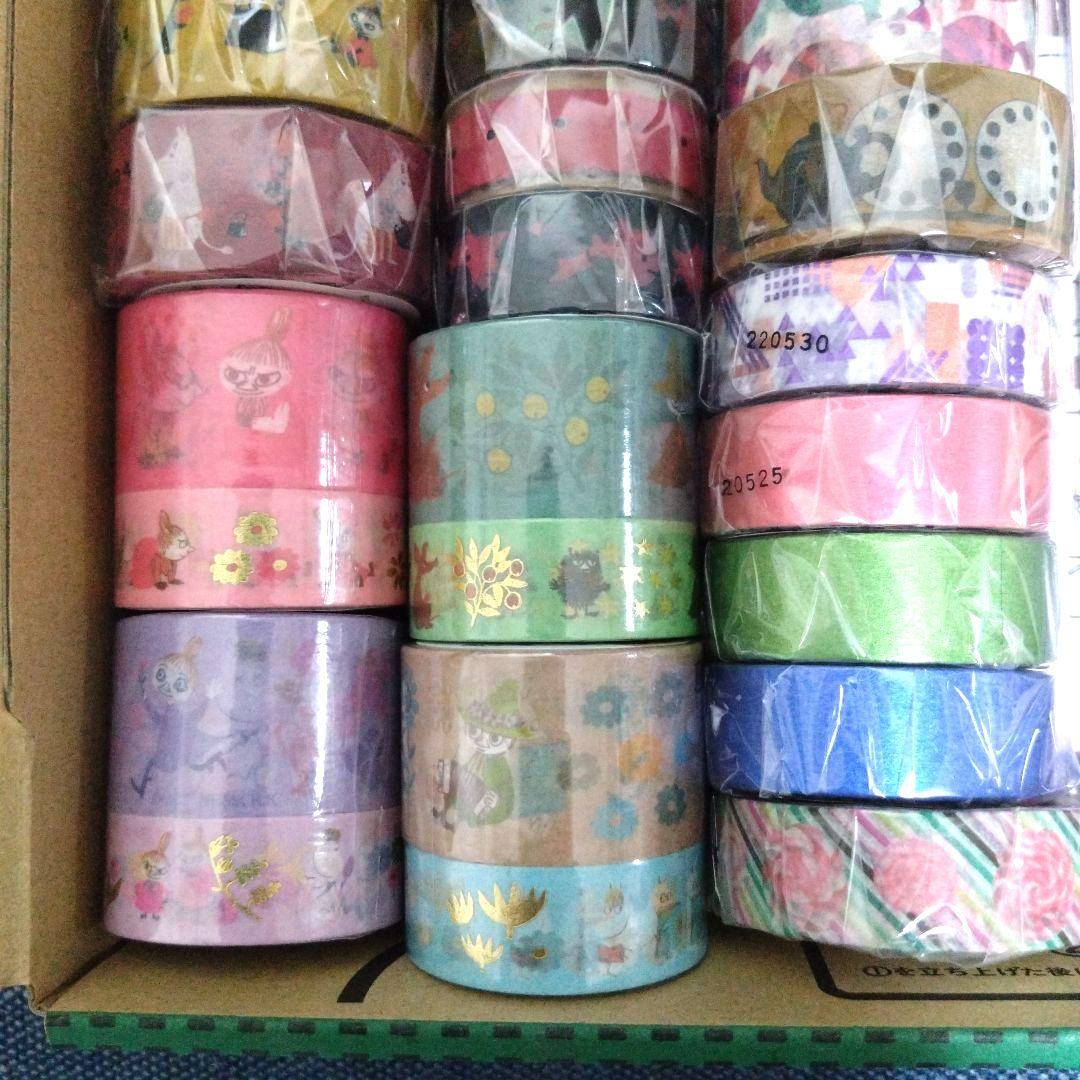 ムーミンなど　マスキングテープ　紙もの　まとめ売り