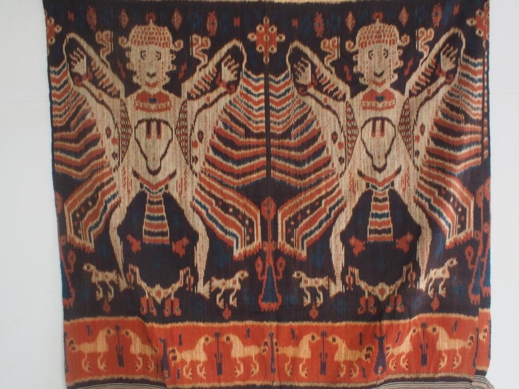 スンバ島イカット5