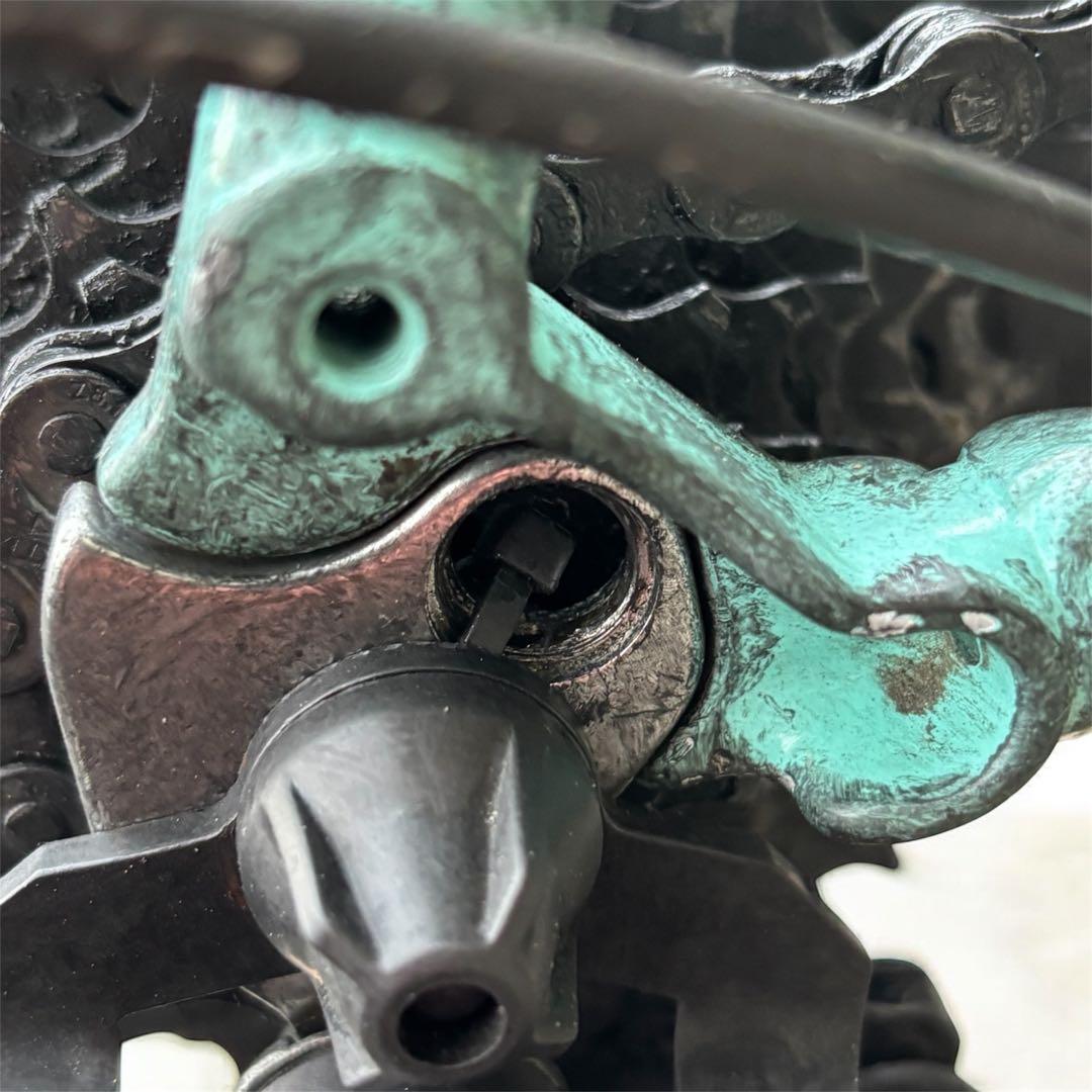 【現地受け渡し限定】Bianchi C-SPORT 1 （ジャンク／走行不可）