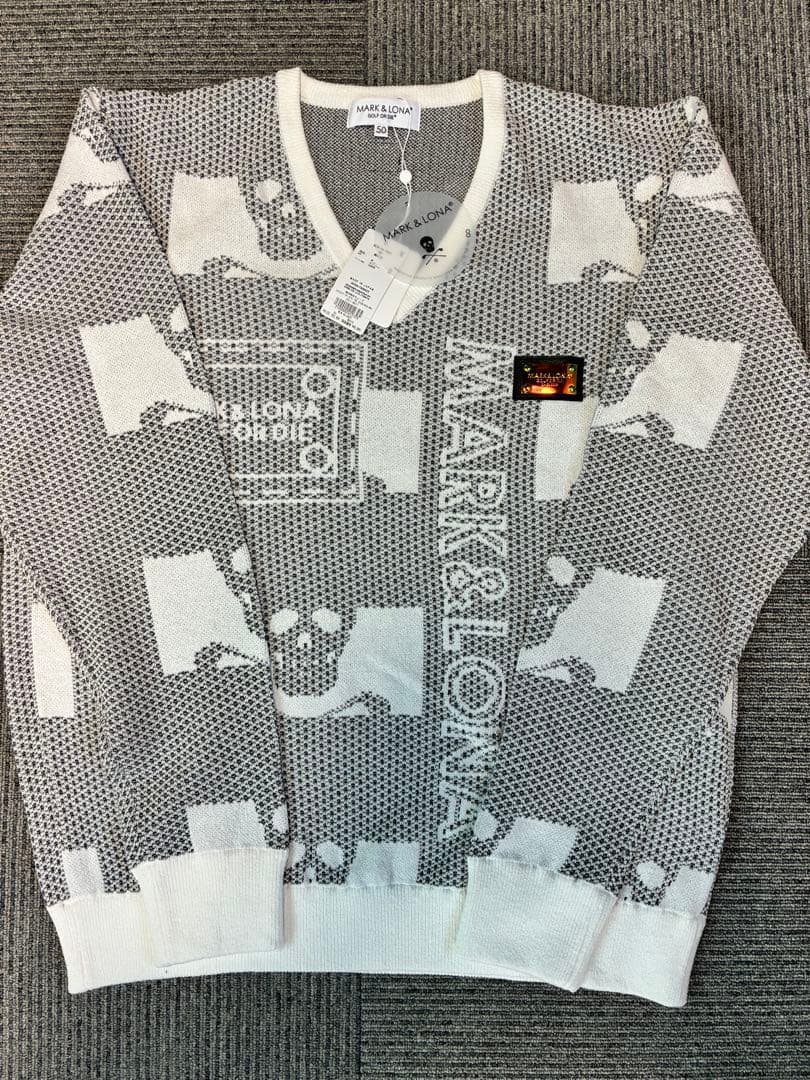 MARK&LONA セーター　新品タグ付き
