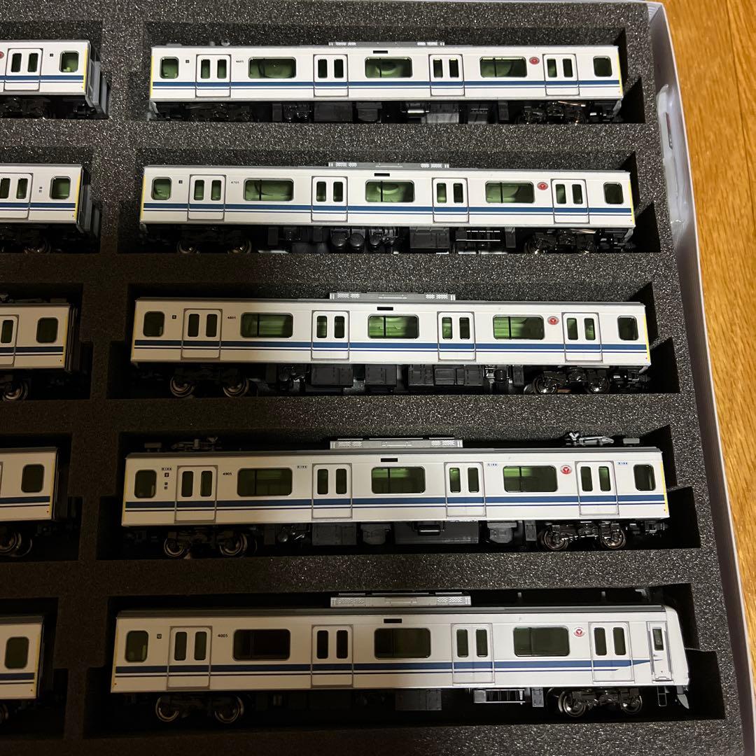 kato 東急電鉄5050系4000番台　新幹線ラッピング　10両セット