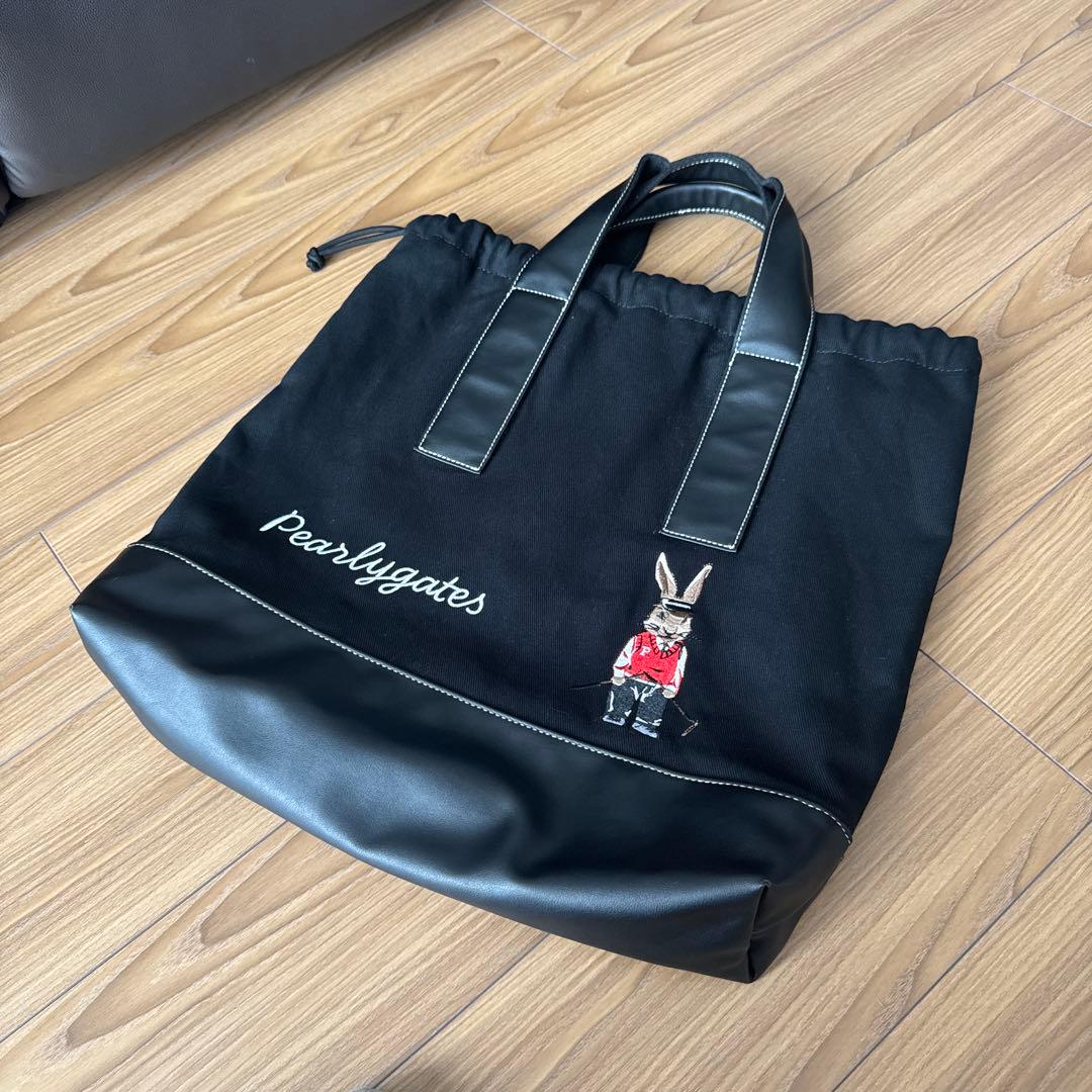 パーリーゲイツ トートバッグ GOLFラビットトートBAG ロッカーバッグ