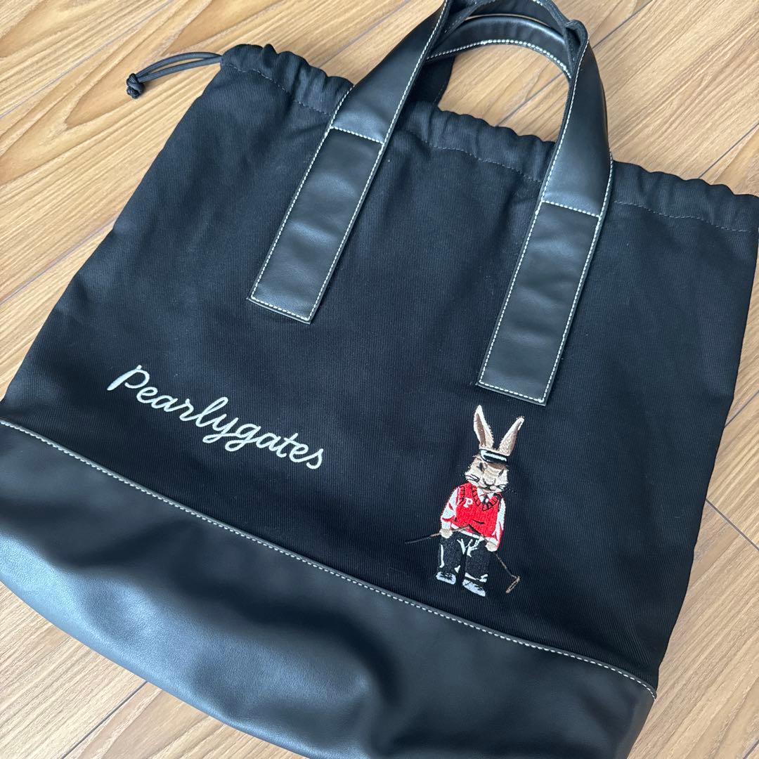 パーリーゲイツ トートバッグ GOLFラビットトートBAG ロッカーバッグ