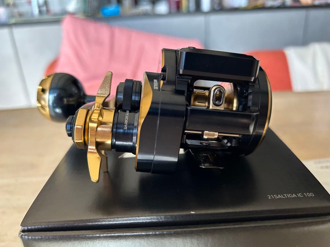 21 ソルティガIC 100 ベイトリール