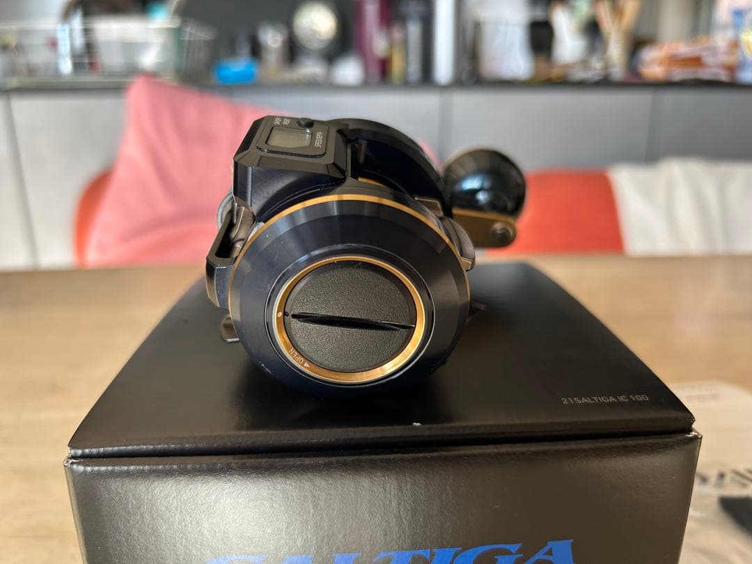 21 ソルティガIC 100 ベイトリール