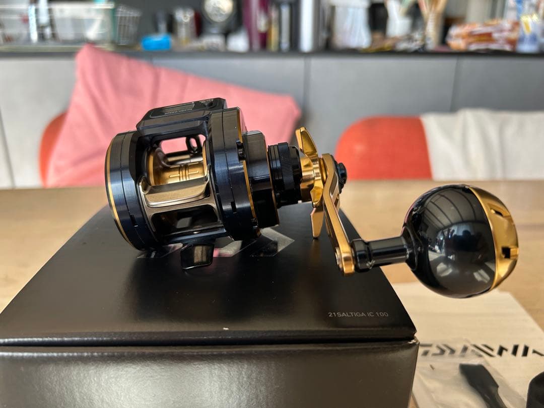 21 ソルティガIC 100 ベイトリール