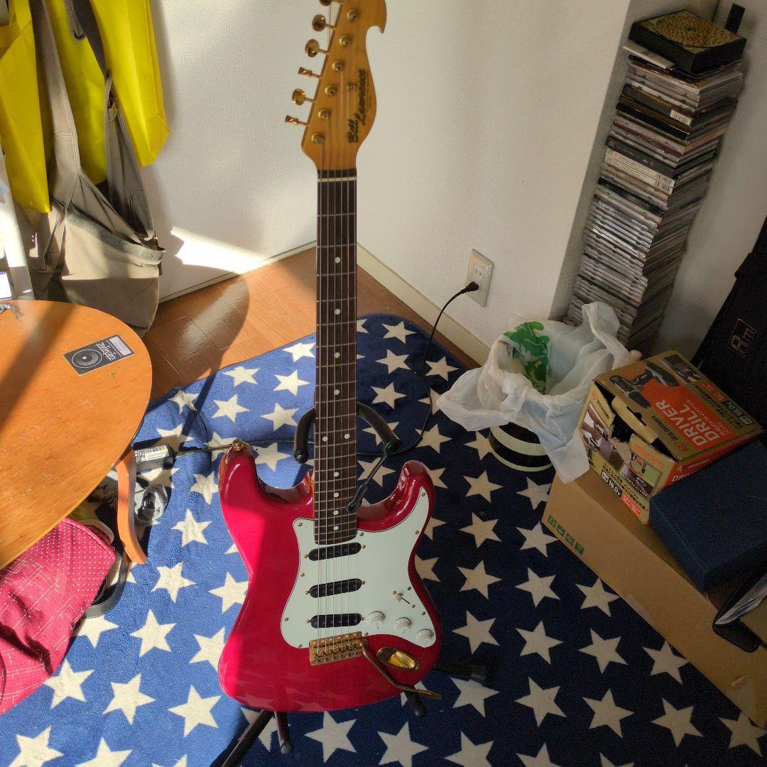 Bill Lawrence BC2 シースルー ビルローレンス 日本製