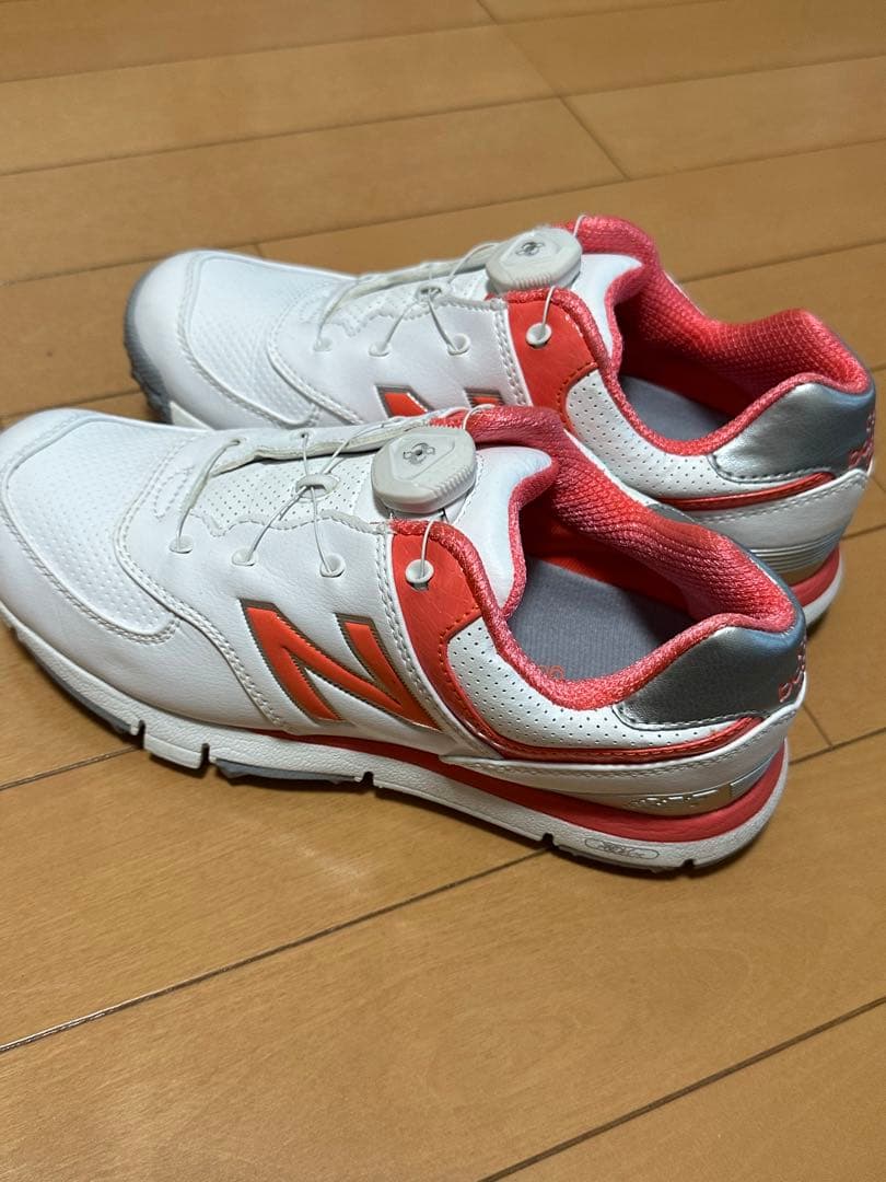 ニューバランス　ゴルフシューズ　(1回使用)