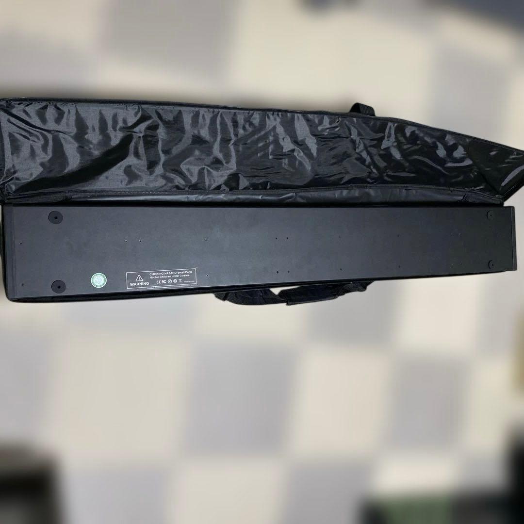 TOMOI 88鍵盤 電子ピアノ 付属品完備 初心者向け ポータブル 譜面台