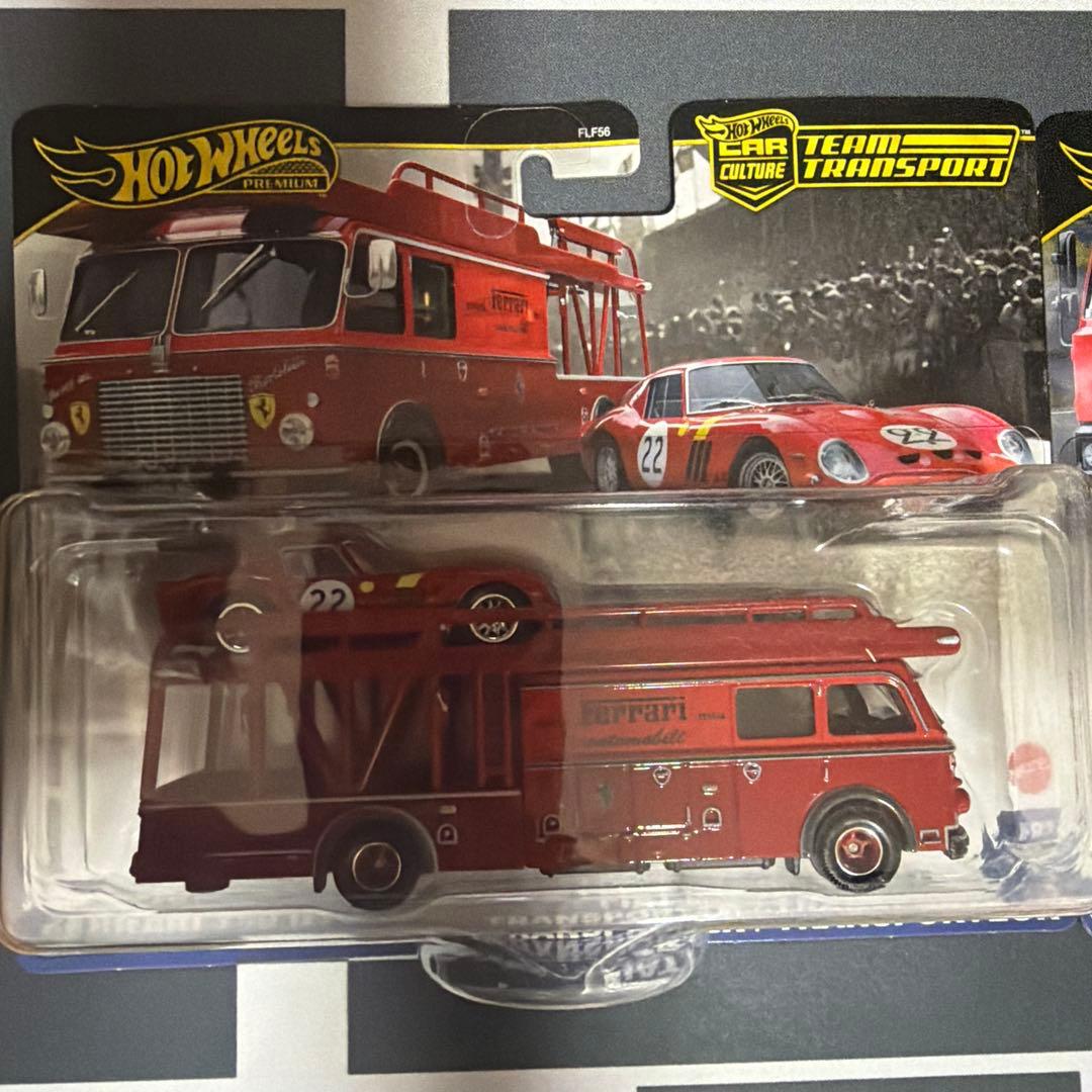 Hot Wheels Team Transport 3台セット