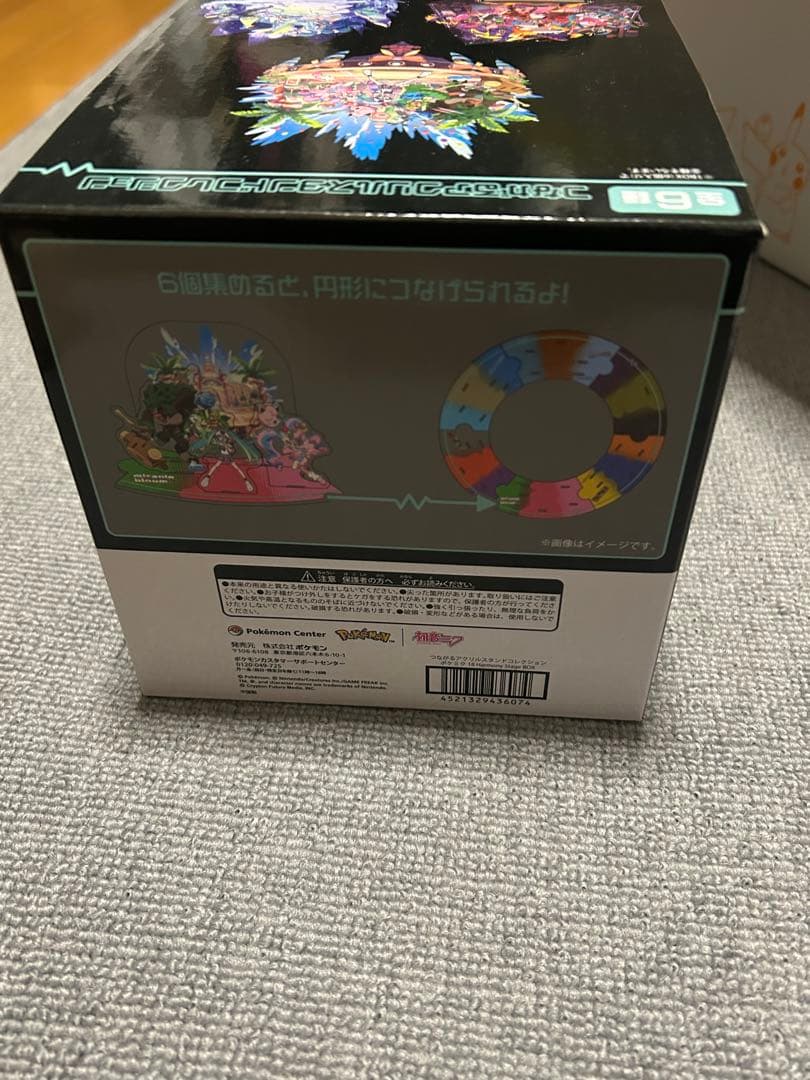 【新品】 つながるアクリルスタンド ポケミク