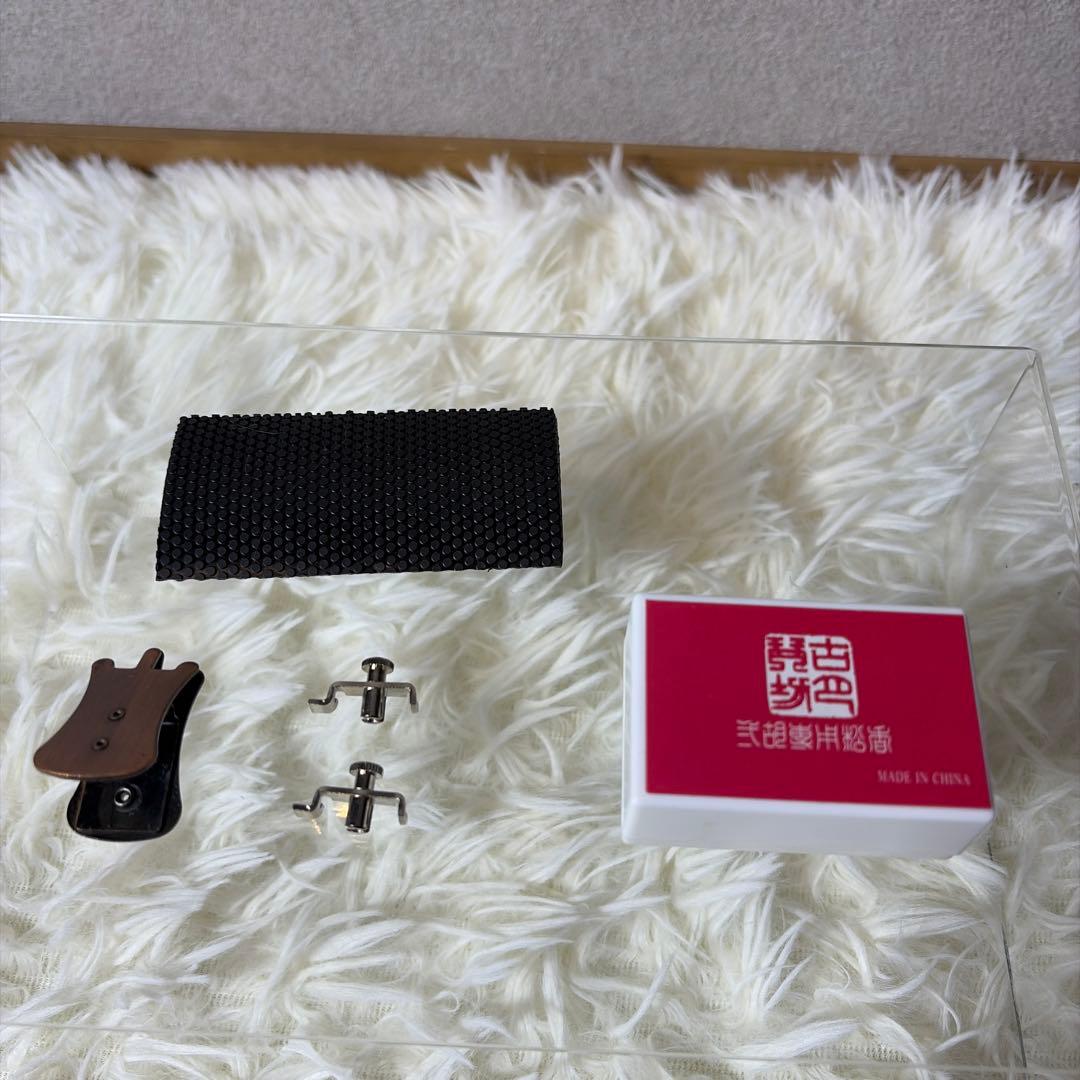 【新品未使用】古月琴坊 蘇州式 二胡 本革 蛇革 中国 民族楽器