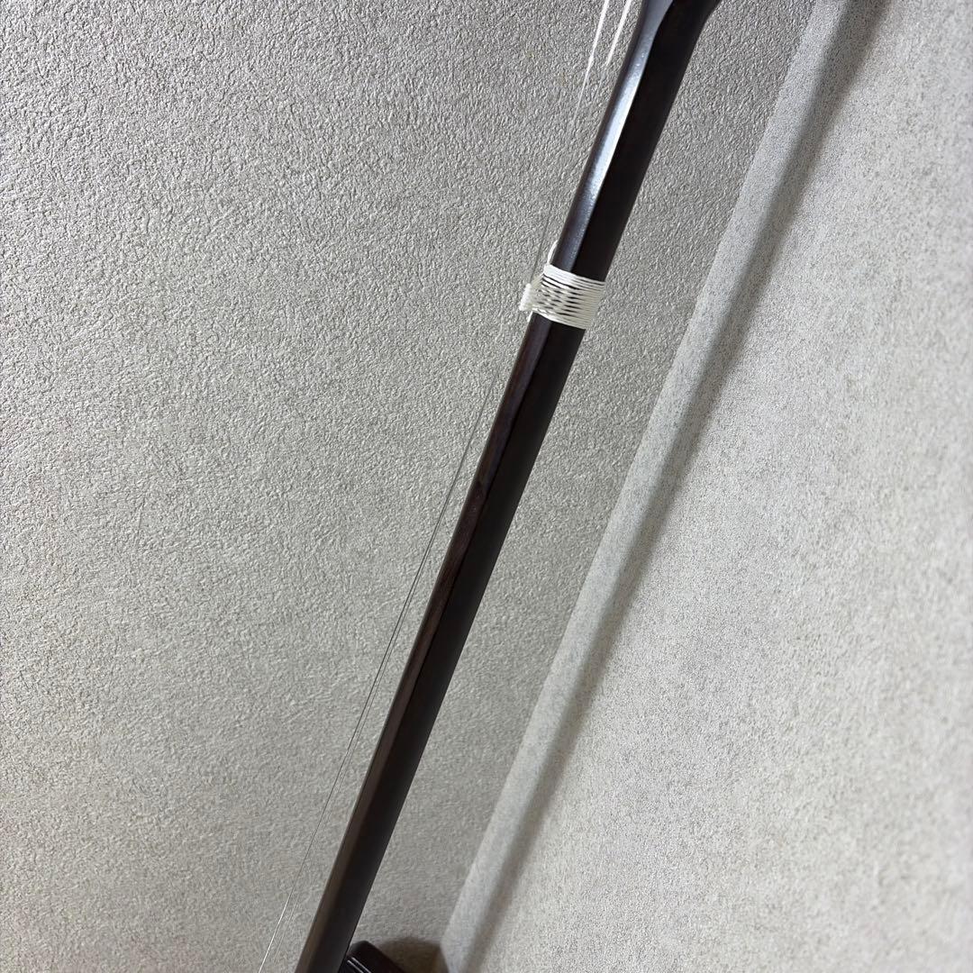 【新品未使用】古月琴坊 蘇州式 二胡 本革 蛇革 中国 民族楽器