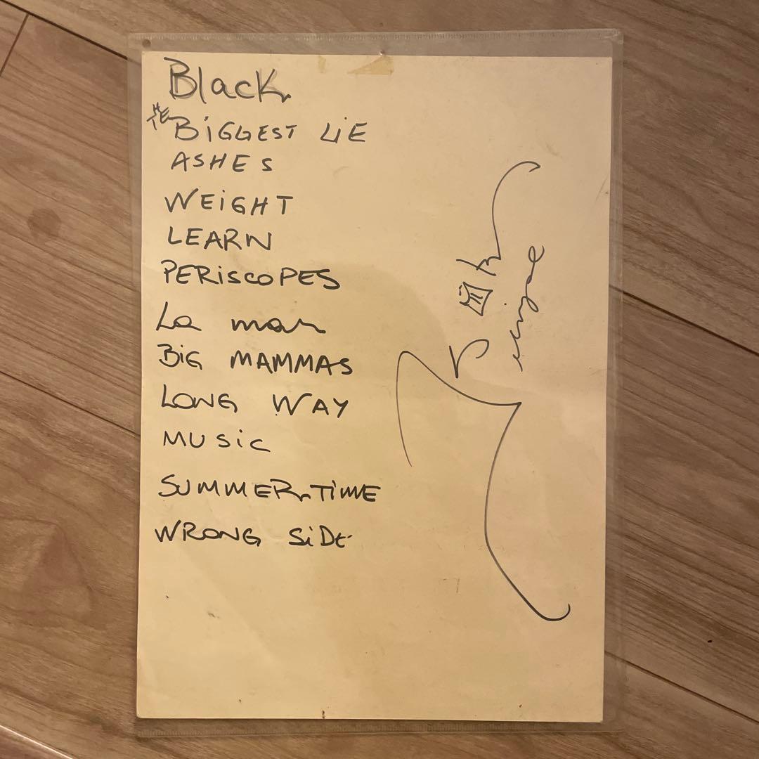 the beautiful girls セットリスト オーストラリア バンド