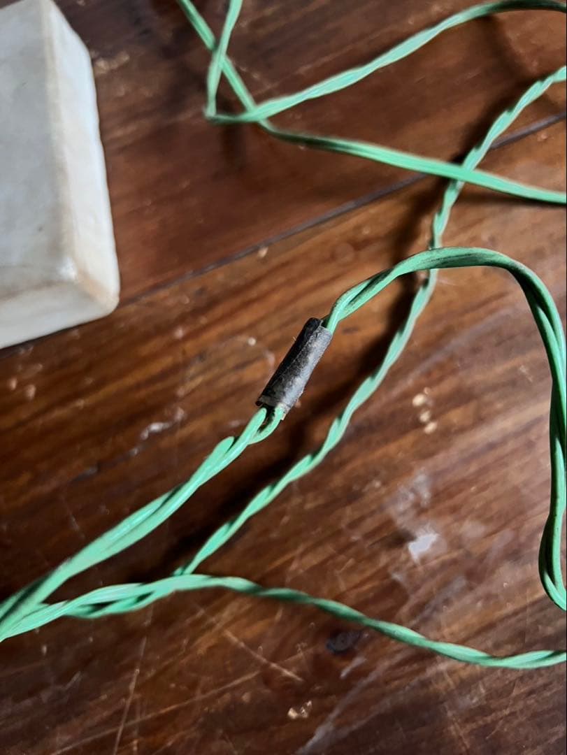 貴重！アンティークアーム木製のスタンドランプ　戦前スタンドライト　卓上ライト