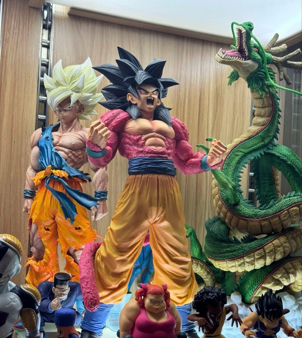 ドラゴンボールGT SMSP 01 超サイヤ人4 孫悟空