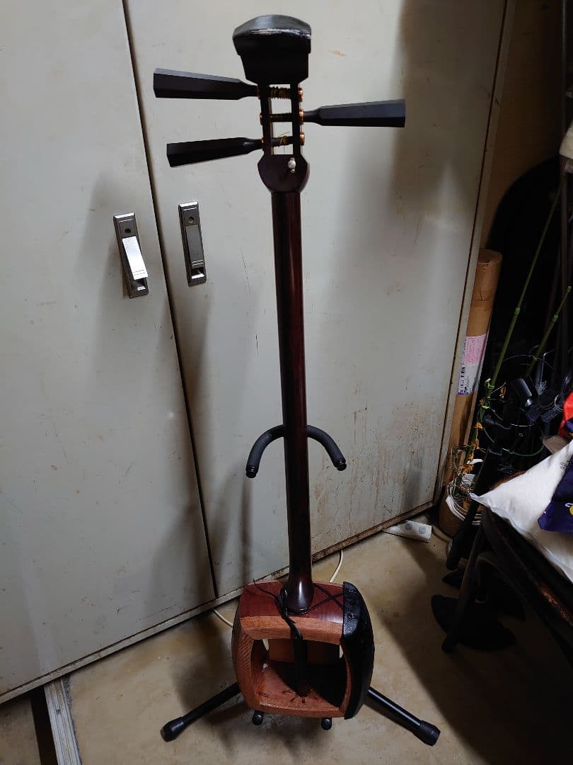 サイレント津軽三味線 三つ折可能